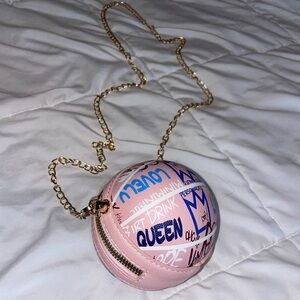 Y2K basketball purse